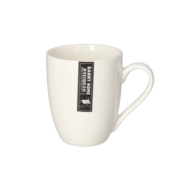 Кружка DH Classic 350 мл белая керамика BW20-57