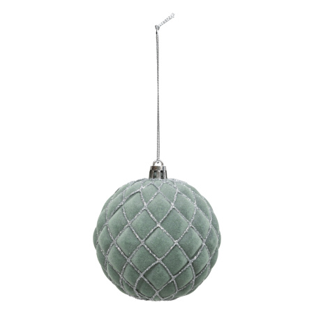 Набор елочных украшений Atmosphera D 8 см 9шт зеленый 198550