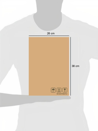Органайзер с ручкой IDEA на колесах 23л Прозрачный М 1623