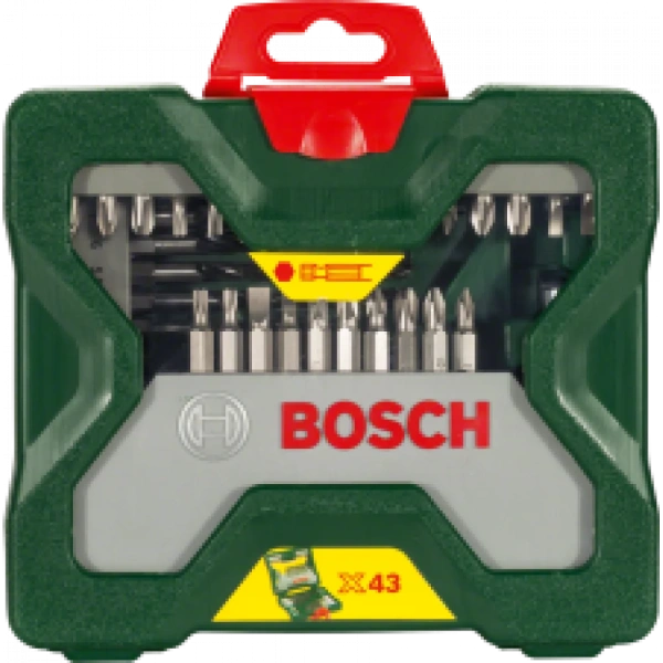 Набор бит BOSCH X-LINE-43,6-гран.хвост.promoline