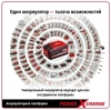 Комбо: Углошлифмашина Аккум. TP-AG 18/125 F Li BL + Зарядное устройство + 1 аккум. 18V 4,0Ah PXC Ein
