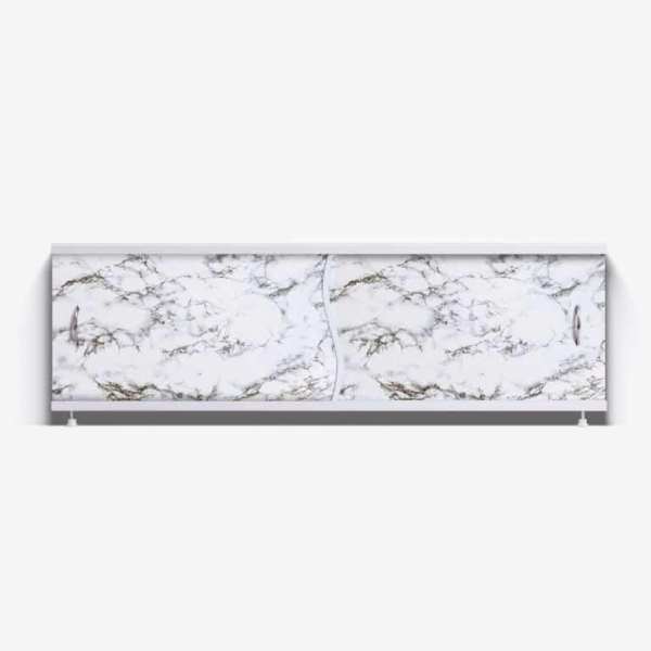 Экран под ванну 1,5 м "ОПТИМА" // 4 черно-белый мр-р Экран под ванну 1,5 м "ОПТИМА" // 4 черно-белый мр-р