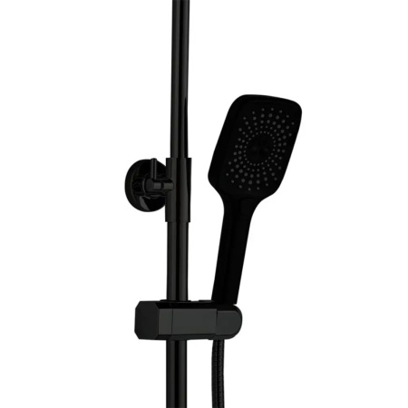 Стойка душевая со смесителем HAIBA HB24615-7 черный