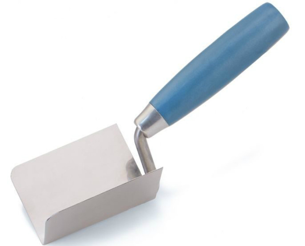 Кельма для внутр. углов метелл