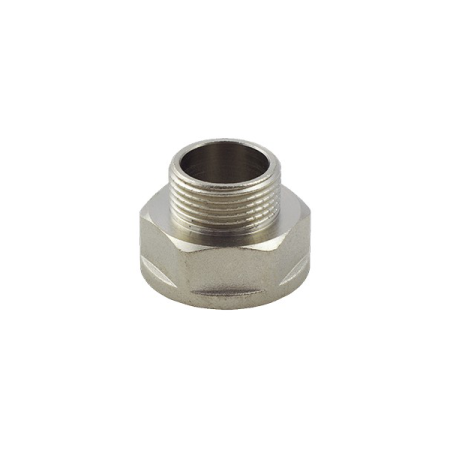 Переходник FADO НИКЕЛЬ 1/2''х3/8'' P03