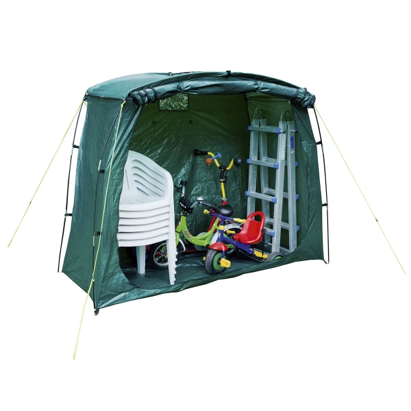Тент-палатка Camping Check Universal 200х150х80 см хозяйственный тарпаулин 110 г/м 79260