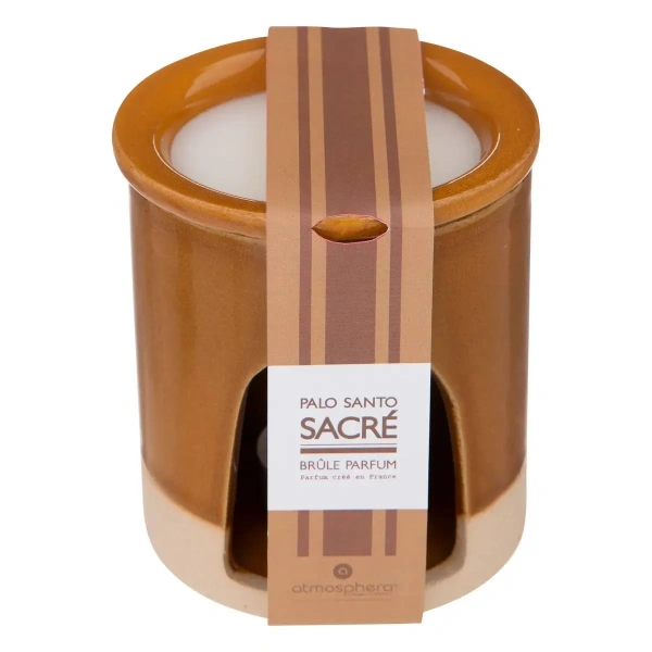 Аромалампа со свечой Atmosphera Marty 9,6х10,1 см охра 192717C Аромалампа со свечой Atmosphera Marty 9,6х10,1 см охра 192717C