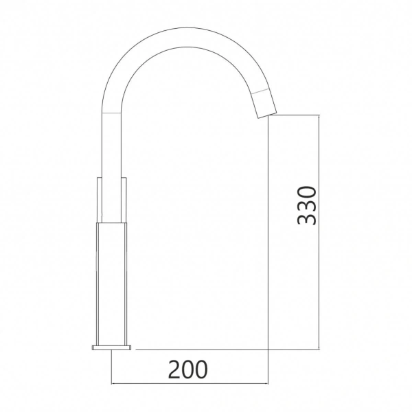 Смеситель д/к Gross Aqua 3125898С Neoclassic