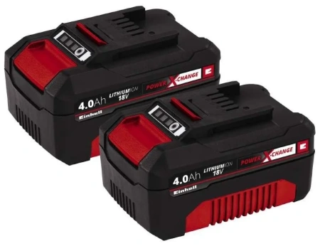 Аккумулятор Einhell 2x18V 4,0Ah PXC-Twinpack CB 1 (4511489)