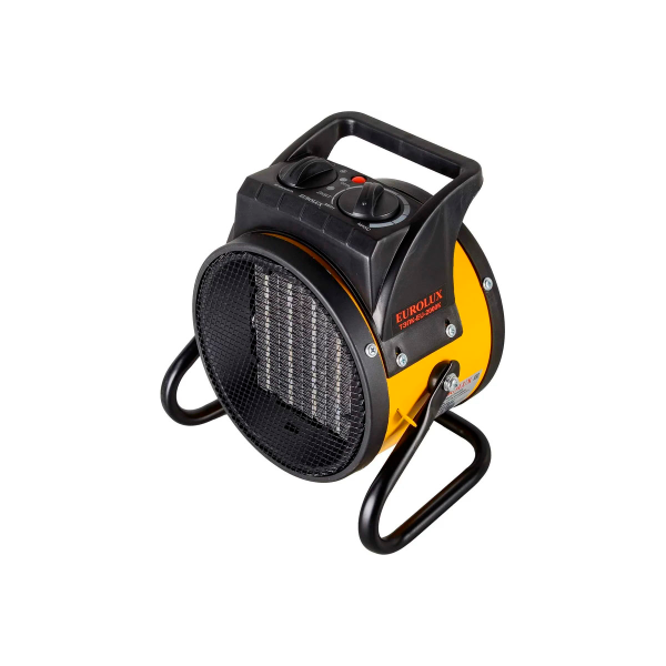 Пушка тепловая электрическая ТЭПК-EU-2000K (керам.нагревательный элемент,круглая) Eurolux