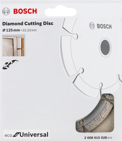 Диск алмазный ECO Universal 125-22,23