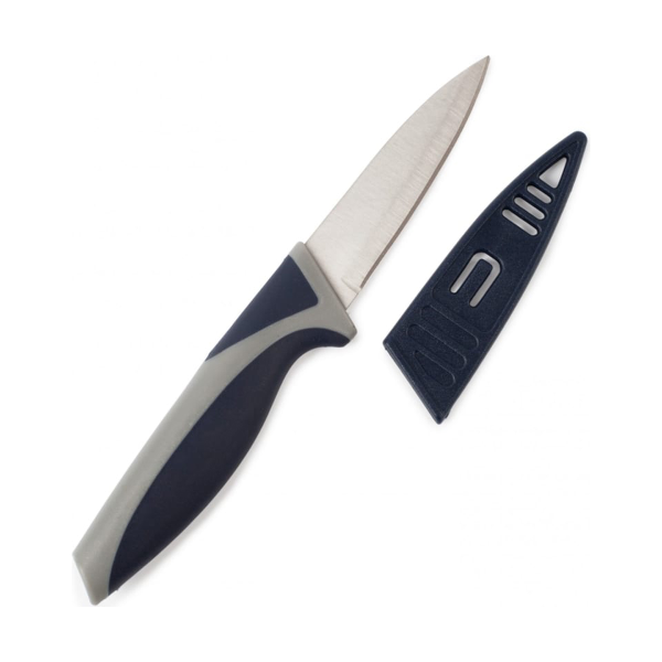 Нож для фруктов Attribute FJORD 9см, пластиковый чехол AKF004