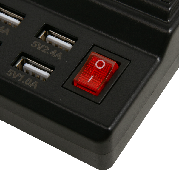 Зарядное устройство сетевое 12 USB портов