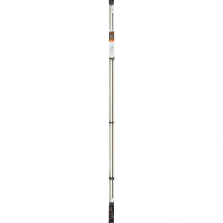 Карниз телескопический двойной Luance PALOMA 210-380 см D19 серебро 796221099