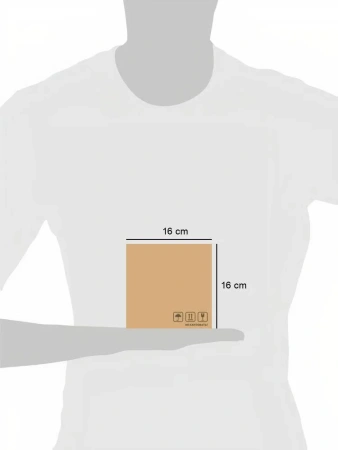 Украшение на клипсе Everlands Пуансеттия розовая 16х16х7 см 629240 Kmg