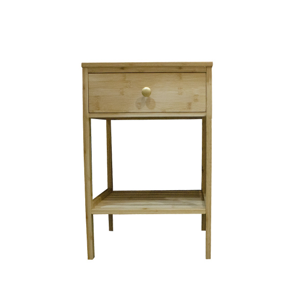 Тумба прикроватная с ящиком 40х40х61 см дерево A6151 CN Тумба прикроватная с ящиком 40х40х61 см дерево A6151 CN