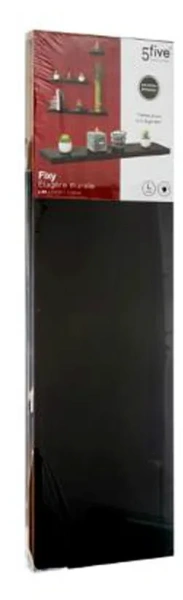 Полка настенная 5Five 80х23,5х3,8 см черный 138954A Полка настенная 5Five 80х23,5х3,8 см черный 138954A