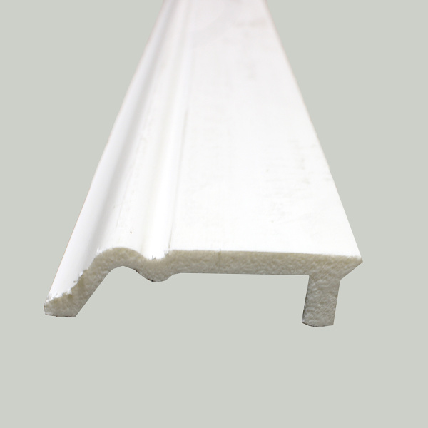 Плинтус напольный ударопрочный UHD 09/47/80 W белый, L2.4м/ ТМ Unica/ (в коробке 8шт)