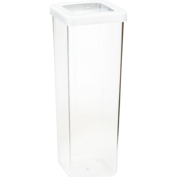 Емкость для сыпучих продуктов СТЕП 1,9л 10х10х28см