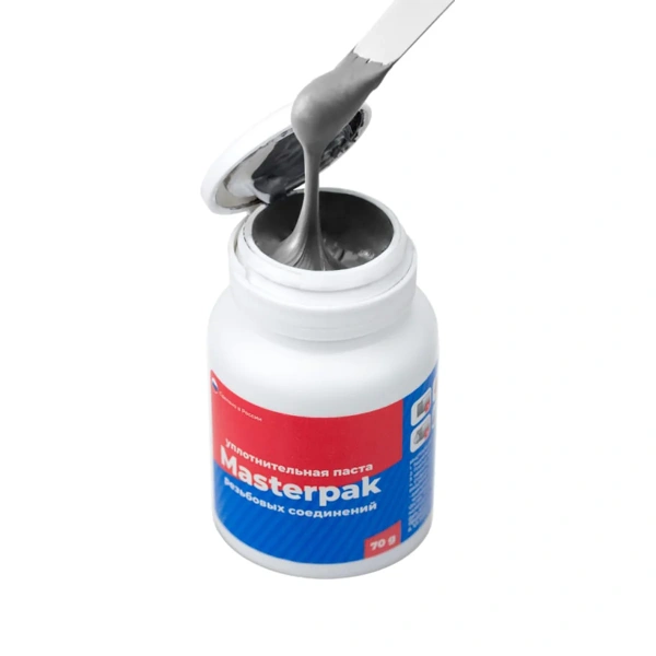 Паста уплотнительная (вода, пар, 70 г) Masterpak, туба