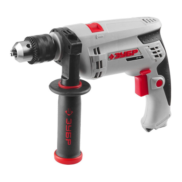 Дрель ЗУБР удар, патрон 13мм, ЗДУ-780 ЭРМ2