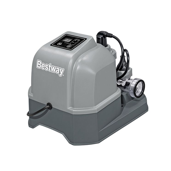 Хлоратор Bestway Hydrogenic для бассейнов 6 г/час 50 тест-полосок 58678