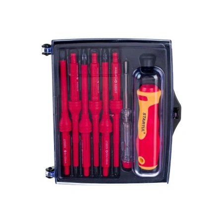 Набор отверток диэлектрических 8шт STARTUL MASTER (ST3051-8), арт.ST3051-8
