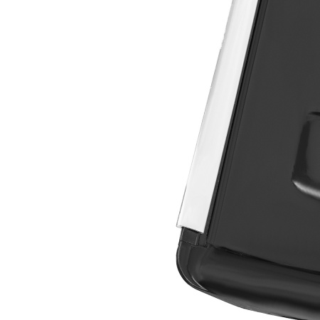 Движок для уборки снега пластиковый 690х470х1420 мм, стальная рукоятка, Россия// Сибртех