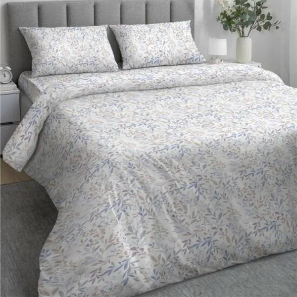 Комплект постельного белья Самойловский Текстиль Семейный нав. 70х70 см Летний луг