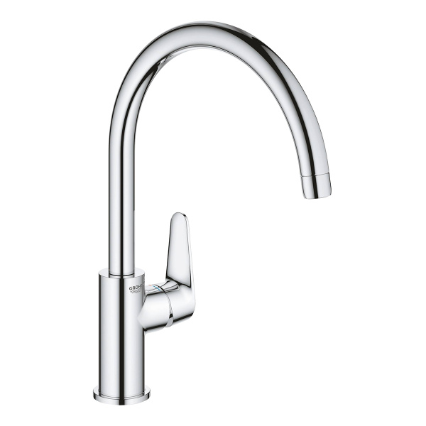 Смеситель д/к Grohe однорычажный, DN 15 Start Curve 31554001 Смеситель д/к Grohe однорычажный, DN 15 Start Curve 31554001