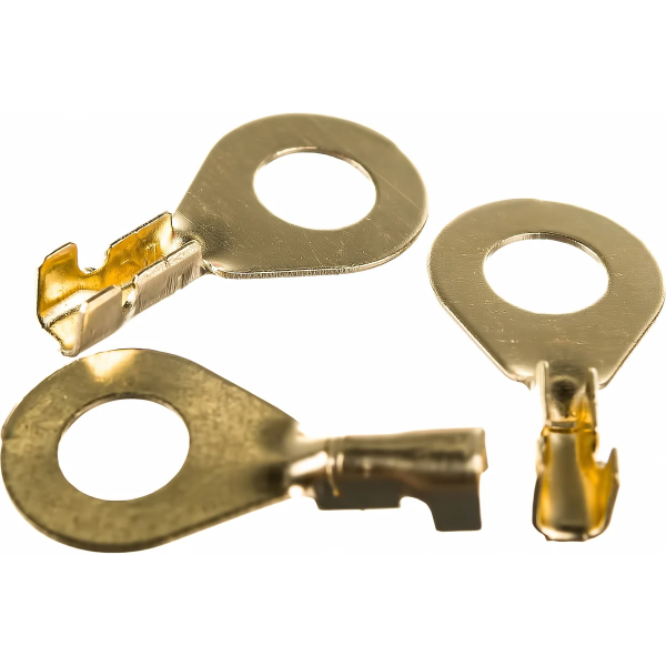 Наконечник кольцевой REXANT ø 5.2 мм, 0.5-0.8мм², НК 5-0,5-0,8, в упаковке 10 шт.