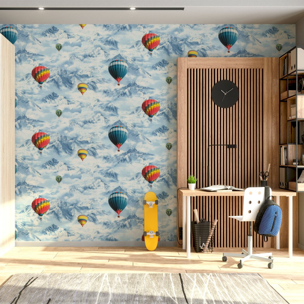 Обои 10975-03 Артекс Воздушные Шары (10,05*1,06)(6) винил горячего тиснения на флизелине