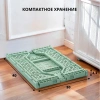 Корзина для хранения складная CASSA размер M зелёная 15л G-635-GN