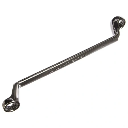 Набор ключей накидных 6шт. (6-17мм), CrV, Elliptical, зерк. хромирование// Matrix