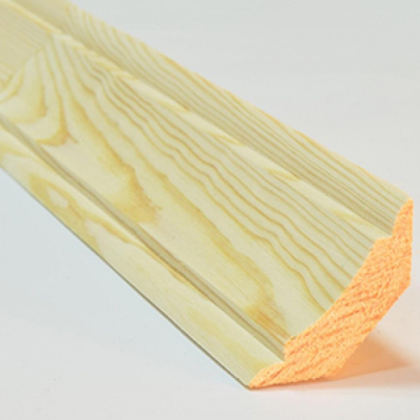 Плинтус 45 фигурный