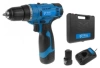 Дрель-шуруповерт аккумуляторный BULL SR 1202 в чем. (12.0 В, 2 акк., 2.0 А/ч Li-Ion, 2 скор., 25 Нм,