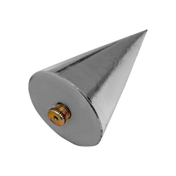 Отвес конусный, 400 г, шнур 5 м// MATRIX