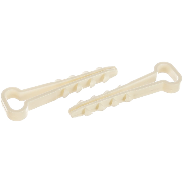 Дюбель-хомут для плоского кабеля ЗУБР  ДХ-П, 12 мм, нейлон, 100 шт, (30912-12)