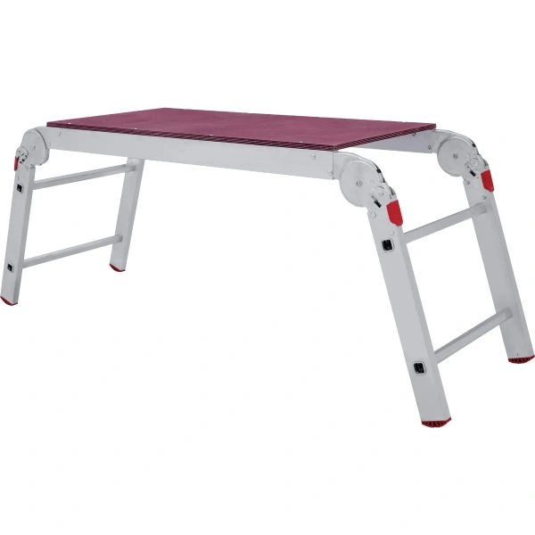 Подмости строительные Новая Высота NV 2340, 2х4х2 перекл., ширина 460 мм, помост антисепт. фан.