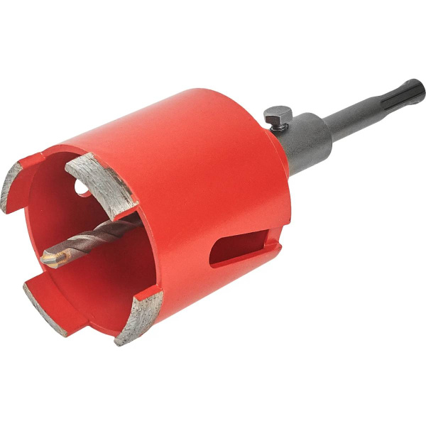 Коронка алмазная по бетону для подрозетников 68 мм VIRA