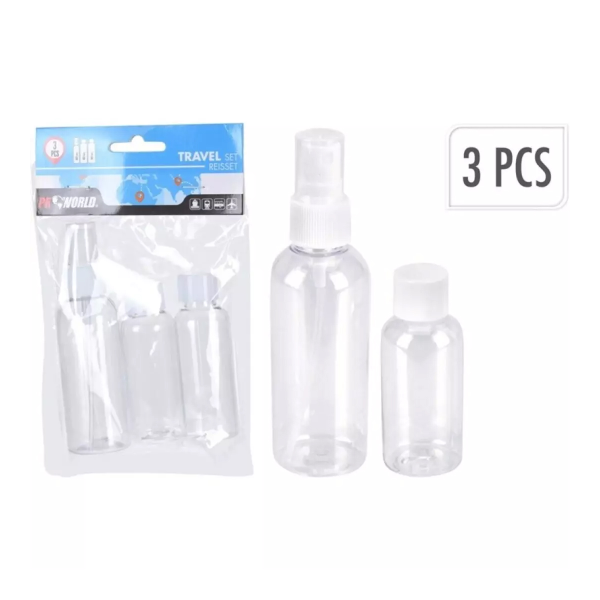 Набор емкостей для путешествий Koopman 3шт 170100156