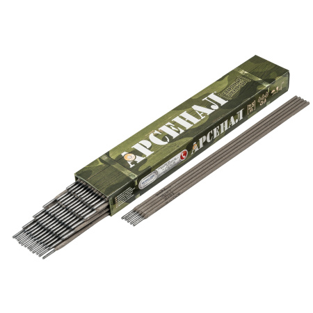 Электроды МР-3 д-2,5 мм Арс ТМ Арсенал (2,5 кг/уп)