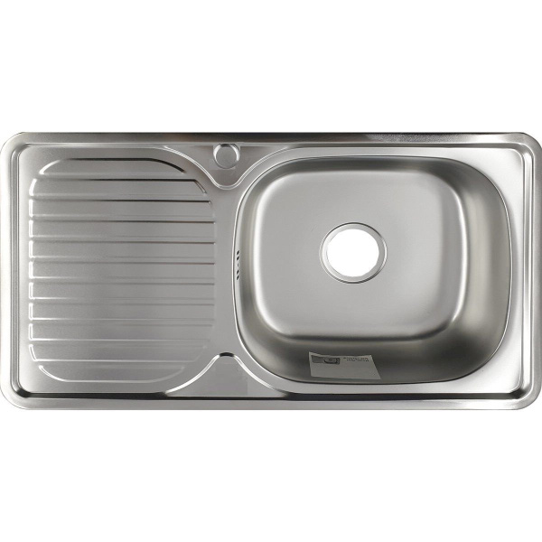 Мойка ZEUS 7642-Е 76*42*16 (0.6) прямоугольная правая "В"