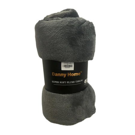 Плед DH 150х200 см 8 цветов в ассортименте BL05