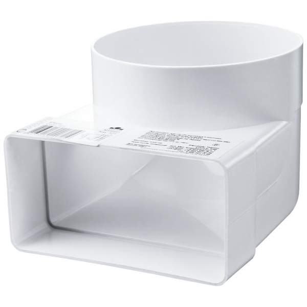 Соединительное колено 521 (55*110/100мм) (ярл)