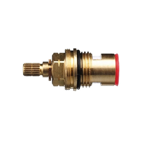 Кран-букса керамическая, 1/2", 8 мм х 24 шл., угол поворота 180°, с доп. резьбой, МР-У