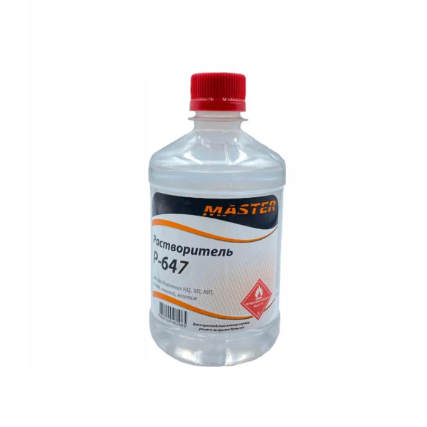 Растворитель Master  647 ГОСТ 18188-72 0,4 л