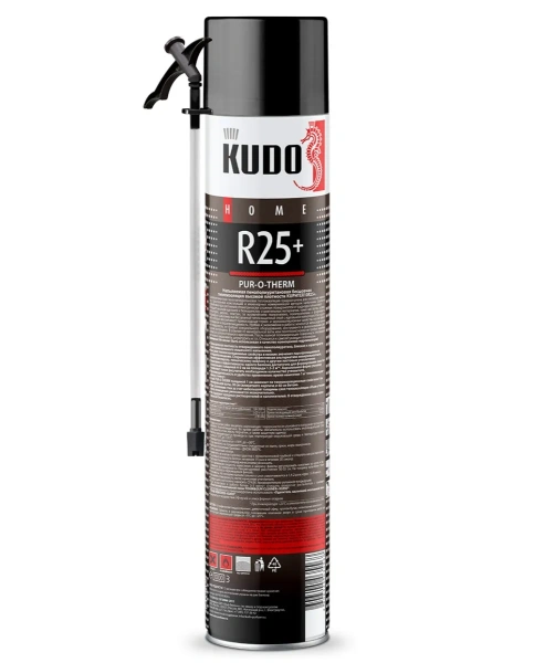 KUDO Напыляемая пенополиуретановая бесшовная теплоизоляция KUDO Напыляемая пенополиуретановая бесшовная теплоизоляция