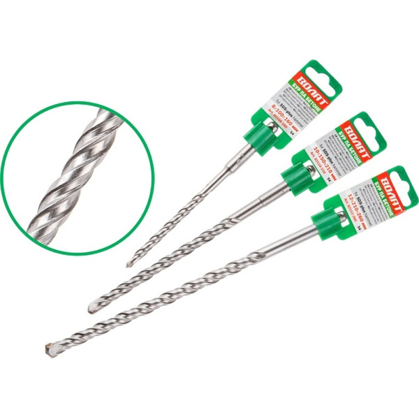 Бур 10х210х260 мм (сверло) SDS-plus S4 ВОЛАТ
