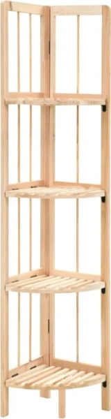 Этажерка угловая DH 4 яруса 27х27х109 см SN-005